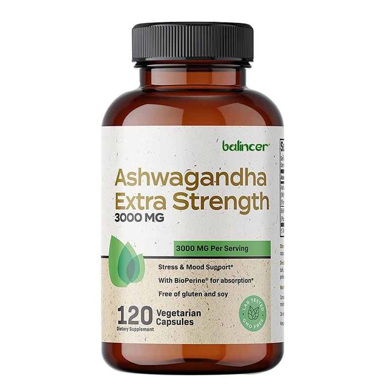 Balancer Stress Relief Formula, Ashwagandha