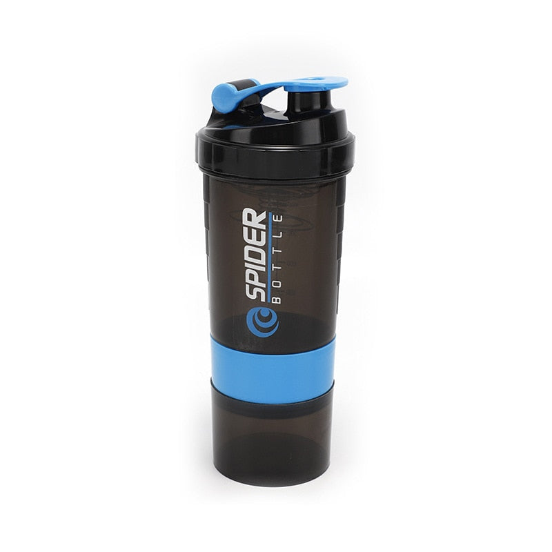 3 Layer Sports Shaker Bottle Protein