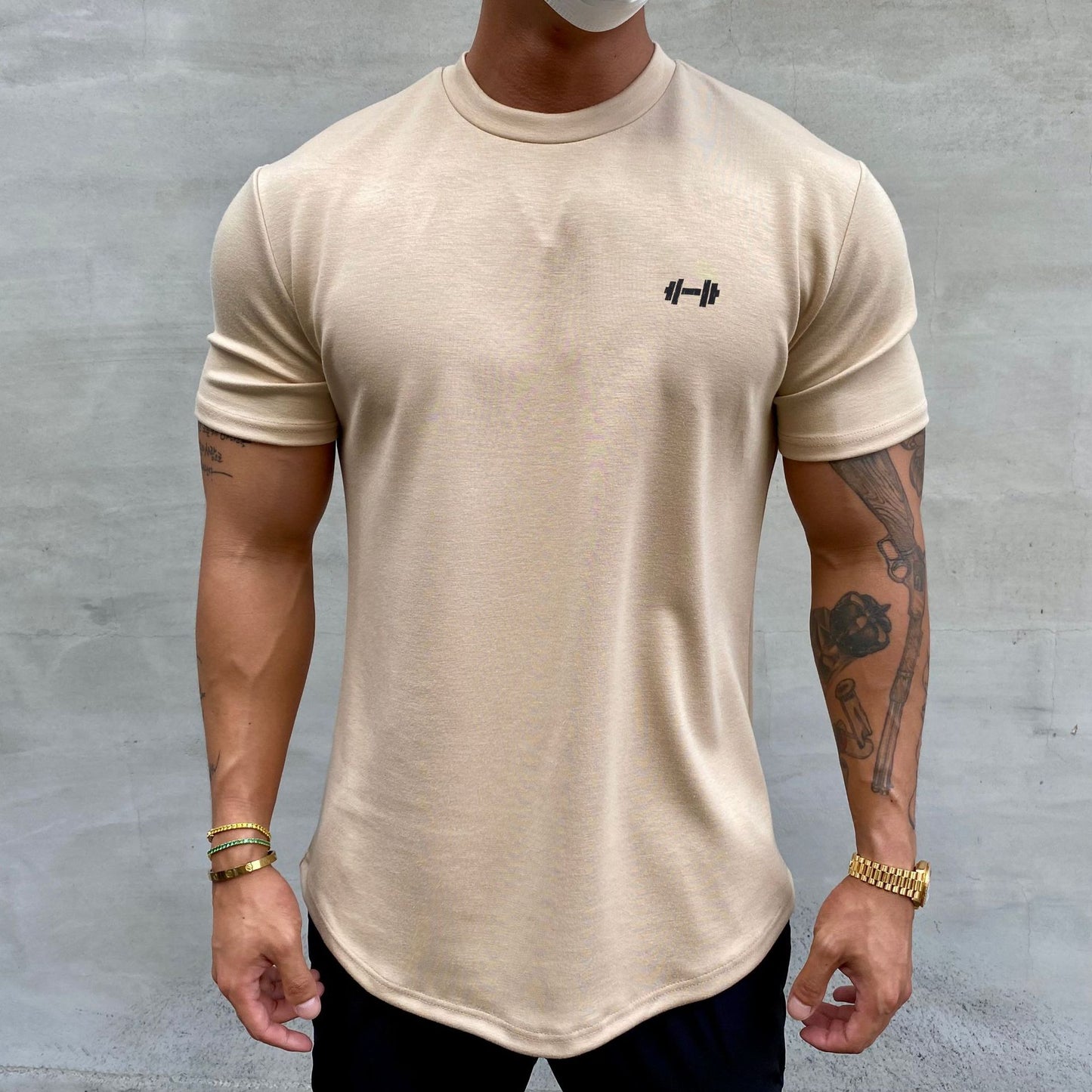 New Gym T shirt Men