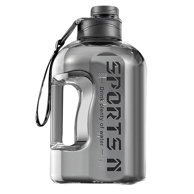 2.7L/1.7L Accurate Calibration Water Bottle