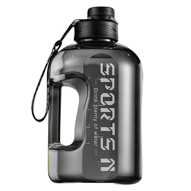 2.7L/1.7L Accurate Calibration Water Bottle