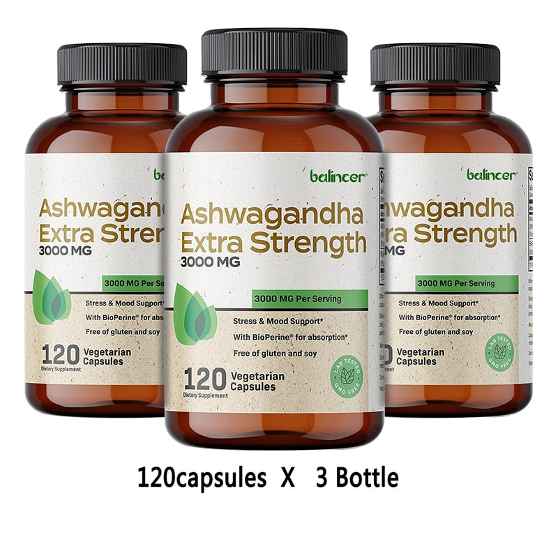 Balancer Stress Relief Formula, Ashwagandha