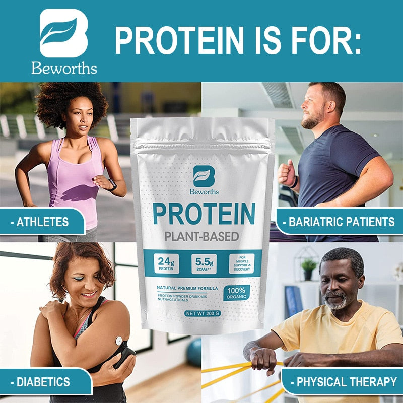 BEWORTHS Vegetarian Whey Protein Essential