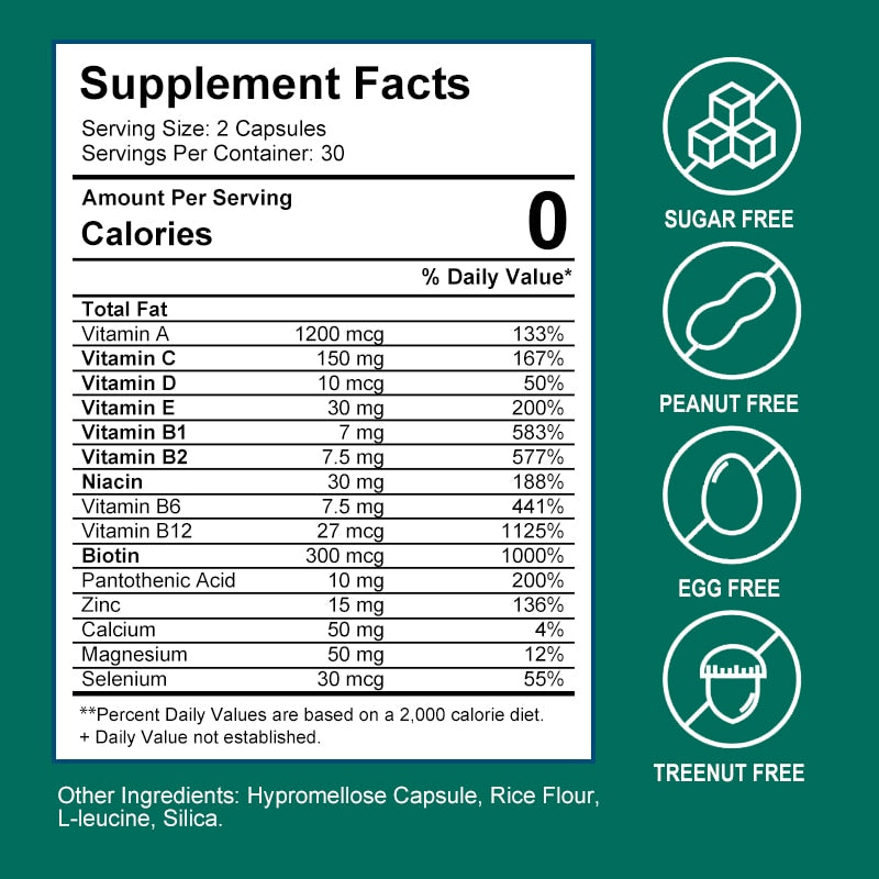 Vitamin & Minerals Complex Capsule