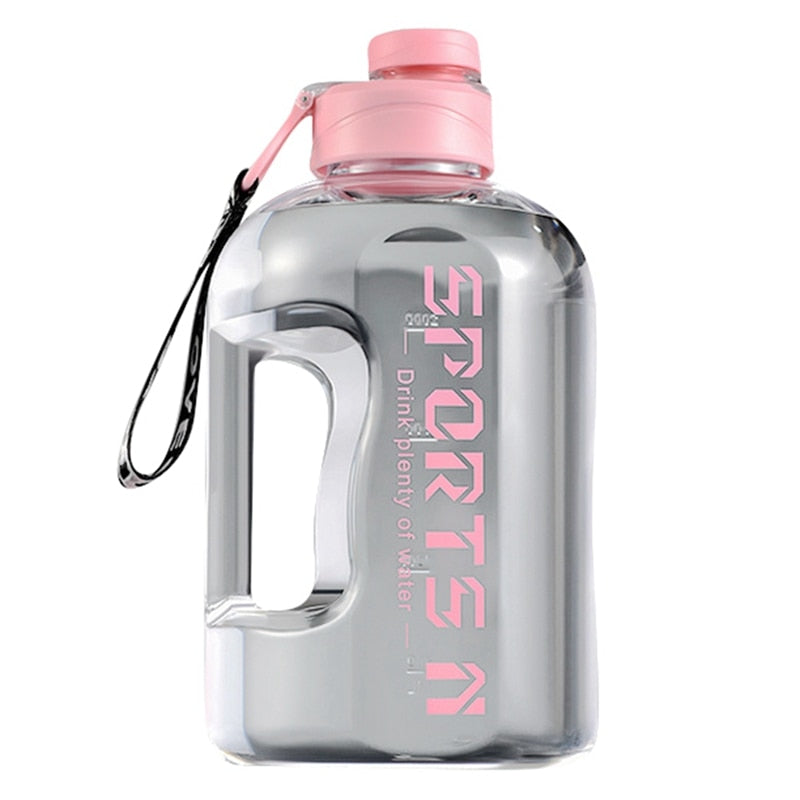 2.7L/1.7L Accurate Calibration Water Bottle