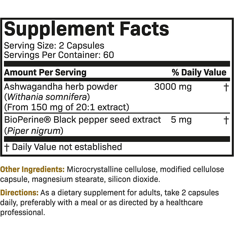 Balancer Stress Relief Formula, Ashwagandha