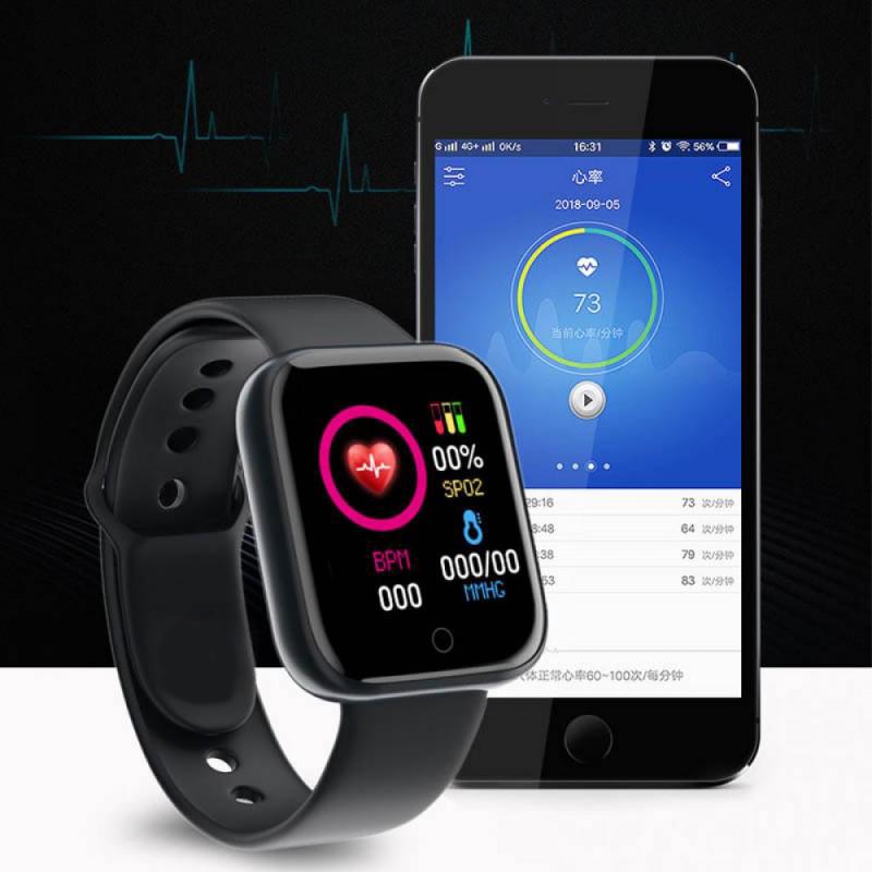 Fitness Multifunctional Smart Watch for Men and Women.