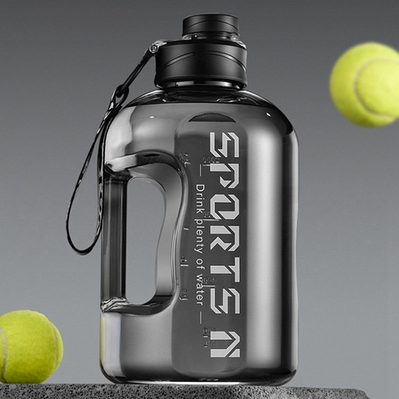 2.7L/1.7L Accurate Calibration Water Bottle