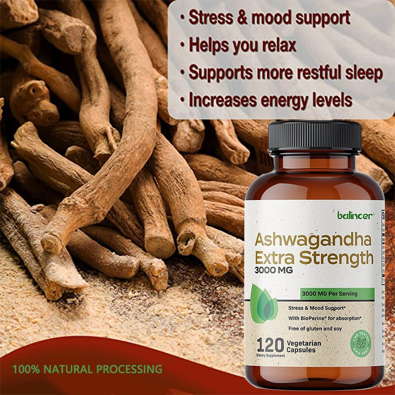 Balancer Stress Relief Formula, Ashwagandha