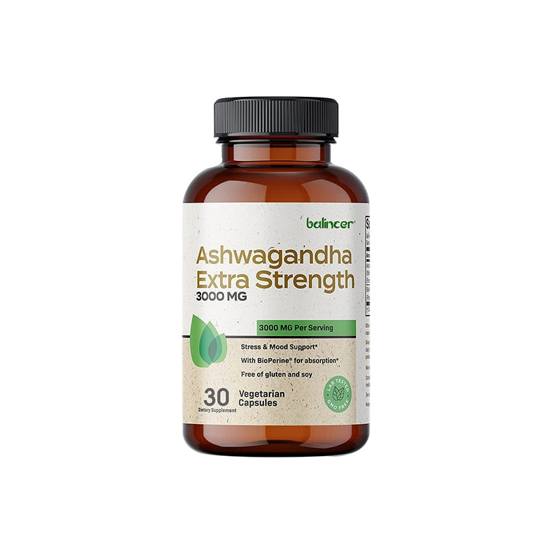 Balancer Stress Relief Formula, Ashwagandha