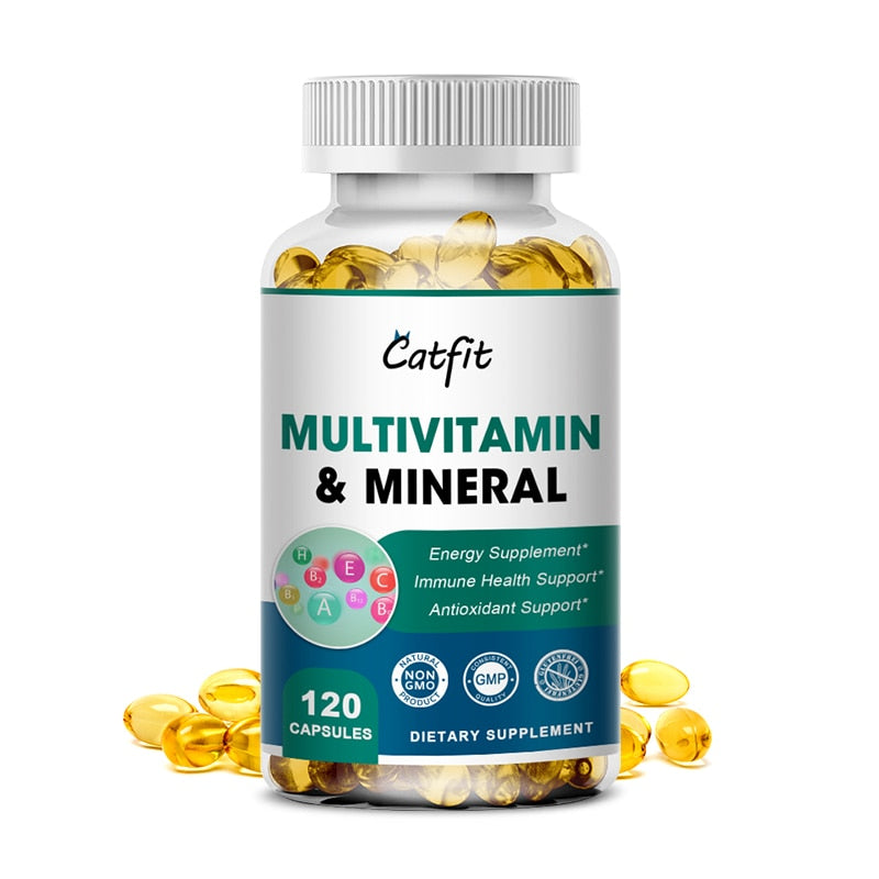 Vitamin & Minerals Complex Capsule