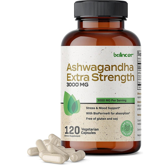 Balancer Stress Relief Formula, Ashwagandha