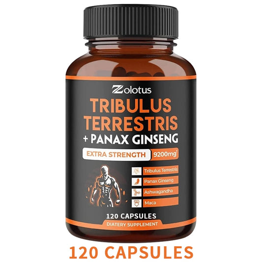 Tribulus Terrestris + Ginseng Capsules - Increase Energy